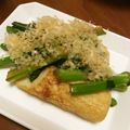 ゆうちょ〒's cooksnap of when they made 春を先取り♪菜の花と竹輪のおかか醤油炒め.