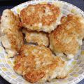 アヲ仔's cooksnap of when they made じゃがいもとささみのナゲット風☆.