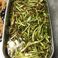 ゆっぴんきぃ's cooksnap of when they made 独活の下ごしらえ.