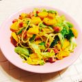 ♪りぼん♪'s cooksnap of when they made 春きゃべつ♡かぼちゃのクリーミィパスタ✿.