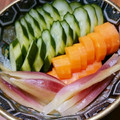 aki034's cooksnap of when they made おいしい簡単ぬか漬け（ぬか床）の作り方.