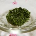 ももいろさくら's cooksnap of when they made 余ったパセリの保存方法.