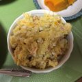 ぶひ。's cooksnap of when they made サツマイモ消費に美味しく出来たサラダ♪.