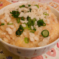 rie-tin's cooksnap of when they made サクサクふわとろ納豆卵かけご飯♪.