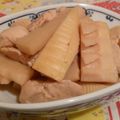 rie-tin's cooksnap of when they made 竹の子と鶏肉の煮物.