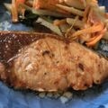 ズボラン大佐's cooksnap of when they made 甘さ控えめ☆ぶりの煮付け.