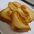 まえぽん☆'s cooksnap of when they made フレンチトースト.