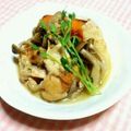 ミルキー苺's cooksnap of when they made 手羽中とれんこんの甘酢煮.