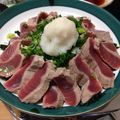 りんりんこ♡'s cooksnap of when they made 鰹のたたき.