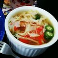 miyuki525's cooksnap of when they made 魚介と野菜のゼリー寄せ☆.