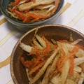 くみちょ～～'s cooksnap of when they made レンジで簡単 きんぴらごぼう.