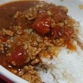 クック1W6D2V☆'s cooksnap of when they made ジャワカレーで作る挽肉とトマトのカレー.