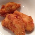 A子／平日のおやつ's cooksnap of when they made セモリナ粉で☆さっくり鶏唐揚げ.