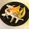 あいろ's cooksnap of when they made アメリカでSmeltの南蛮漬け.