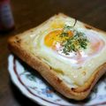 なおころピッコロ's cooksnap of when they made 簡単絶品エッグトースト.