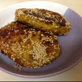 まにゃっち88's cooksnap of when they made とろけるチーズのかぼちゃおやき.
