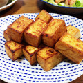 YUKIKI☆'s cooksnap of when they made ♡時短♡節約♡やみつき♡厚揚げバター焼.