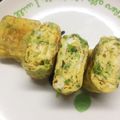 たにたーに's cooksnap of when they made キャベツと炒り胡麻の玉子焼き♪お弁当にも.