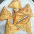 せりさわ's cooksnap of when they made 本場インドのサモサ♪.