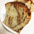 …sako…'s cooksnap of when they made ○チョコシート折り込みパン○.