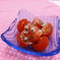 赤い電話's cooksnap of when they made 【簡単】ミニトマト塩麹和え イタリア風.