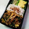 しむかっぷ's cooksnap of when they made タケノコと豚肉でチンジャオロース.