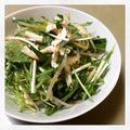 ユカリん。's cooksnap of when they made トマト水菜もやし鶏ささみのごま油サラダ.