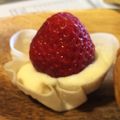 お気楽な嫁。's cooksnap of when they made たこ焼きプレートで、マシュマロ餃子♪.