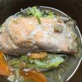 cookみぃ's cooksnap of when they made 塩麹、しょうが入り☆鮭のちゃんちゃん焼き.