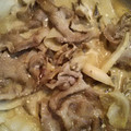 虹すけ's cooksnap of when they made 豚肉＆シメジ＆玉ネギのマヨ醤油炒め.