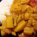ごんたみん's cooksnap of when they made 学校給食風＊懐かしいカレーライス.