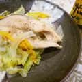 kana叶's cooksnap of when they made 鮭の蒸し焼き*好きなお味＆余り野菜で♪.