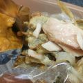 めかにか's cooksnap of when they made 揚げごぼうサラダ.