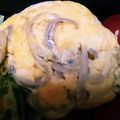 とっとっとまとちゃん's cooksnap of when they made 彩り玉子の茶巾絞り.
