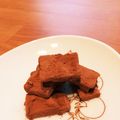 じゃみっと's cooksnap of when they made 材料2つ生クリーム無し生チョコ.