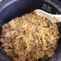 あき0304's cooksnap of when they made キンピラリメイク＊鶏ゴボウの混ぜご飯＊.