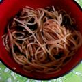 あもんあもん's cooksnap of when they made 【男のジャンク飯】ツナ塩昆布スパサラ.