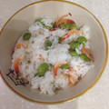 あき0304's cooksnap of when they made 桜えびと枝豆のごはん.