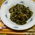 わかなバァ's cooksnap of when they made ふきの葉とじゃこの佃煮.