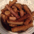 あき0304's cooksnap of when they made 簡単！ごぼう(セロリ・人参)の漬け物♡.