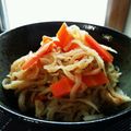ちび坊ママ's cooksnap of when they made 生姜でポカポカ 切り干し大根の煮物.