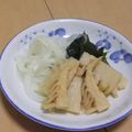 きらり流れ星's cooksnap of when they made わかめと筍の塩麹オリーブオイル和え.