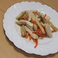 きらり流れ星's cooksnap of when they made シンプル♪鶏とエリンギの中華炒め.