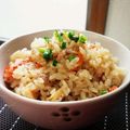 ちび坊ママ's cooksnap of when they made *絶品‼ﾀｹﾉｺご飯.