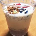 ニャゴママ's cooksnap of when they made アサイー チアシードボウル.