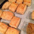 あき0304's cooksnap of when they made さっくり♡全粒粉スコーン♪.
