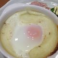 あき0304's cooksnap of when they made エッグスラット風のココットカマン.