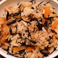 ★立夏★'s cooksnap of when they made 炊飯器で簡単ひじきごはん.
