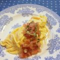 makisora's cooksnap of when they made さっぱり☆トマトソース.