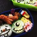 はるそーママ's cooksnap of when they made ディズニーキャラ弁.